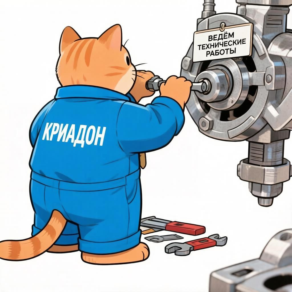 Сайт в разработке